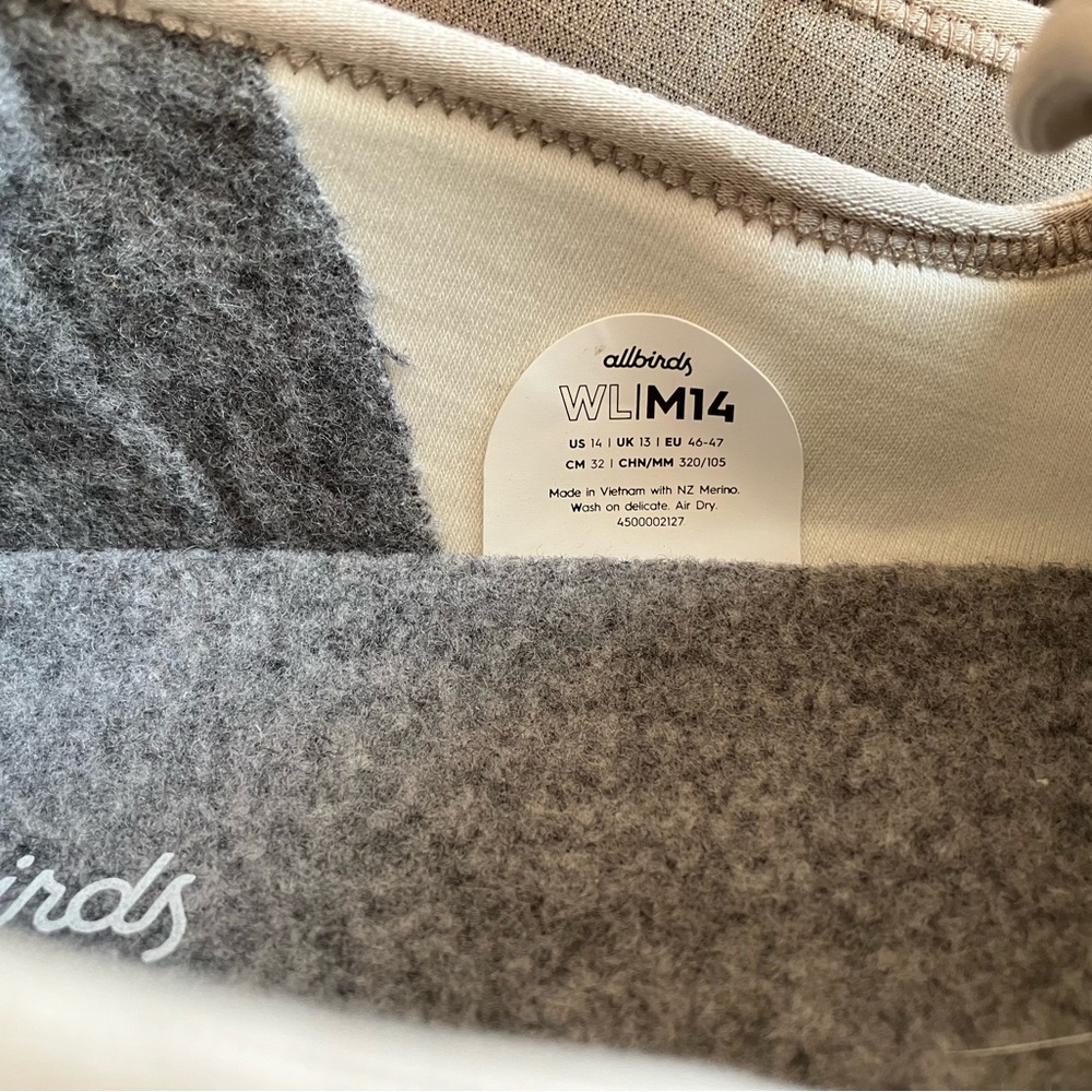 Allbirds | Men's Wool Lounger Woven | 14 - Picture 3 of 7